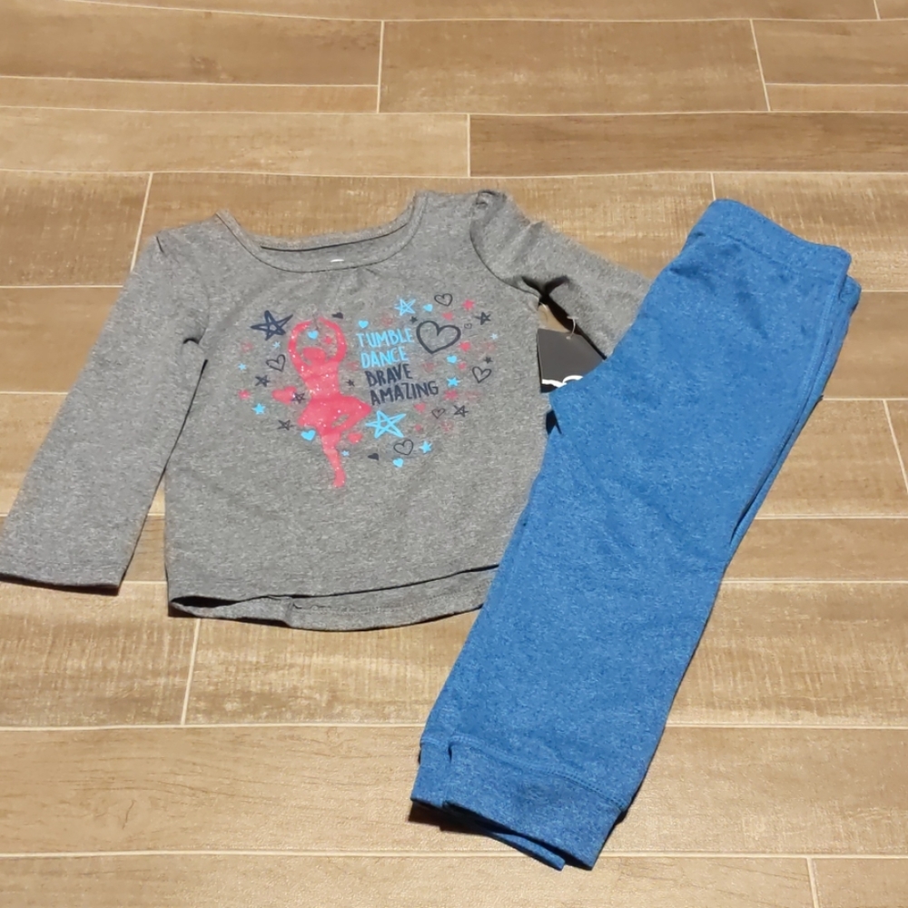 Girls ballerina set (Energy Zone)